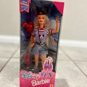 1996 Disney Fun 4th Edition Barbie